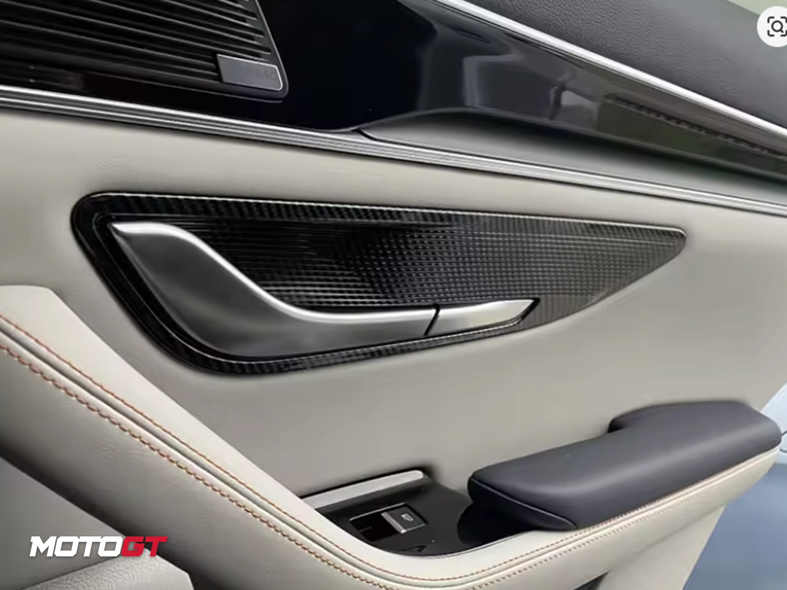 BYD SONG INNER DOOR HANDLE COVER